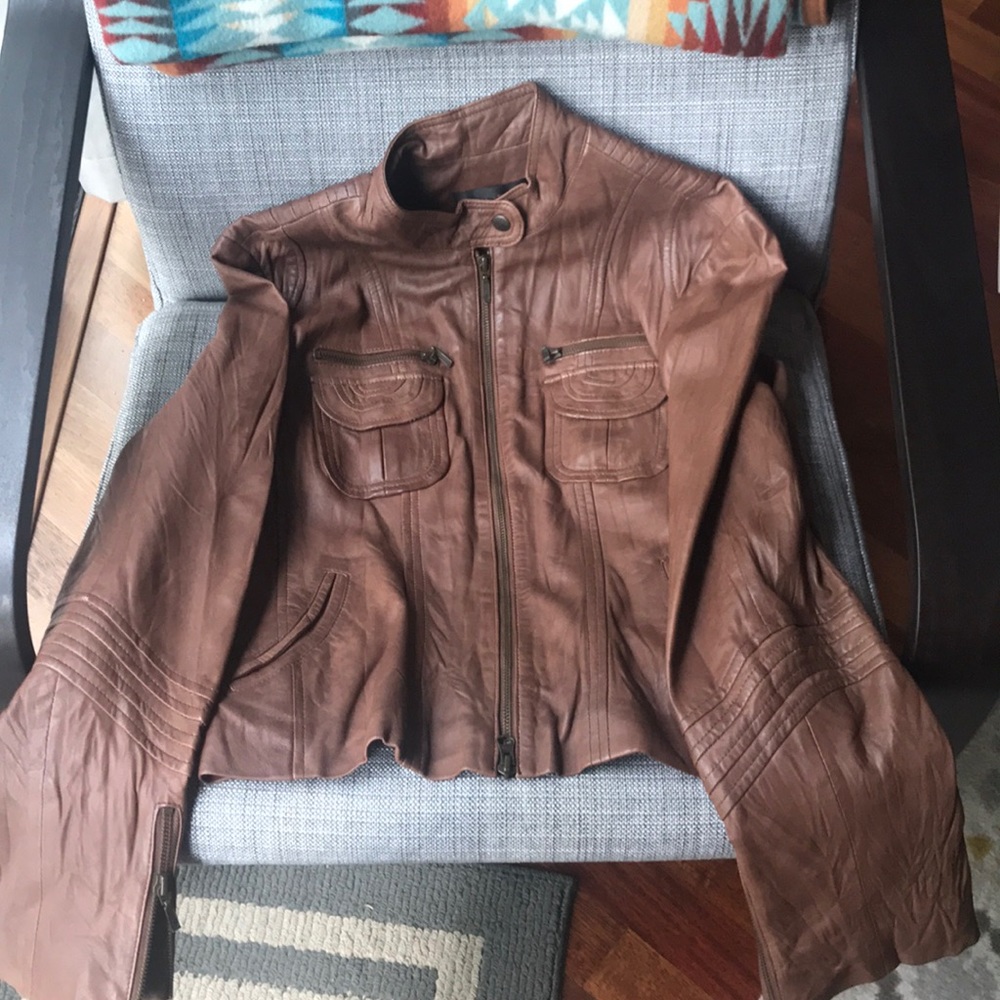 Bagatelle leather jacket